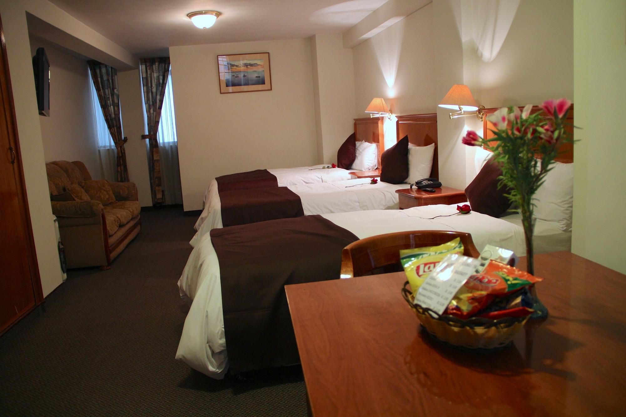 Casona Plaza Hotel Puno Kültér fotó