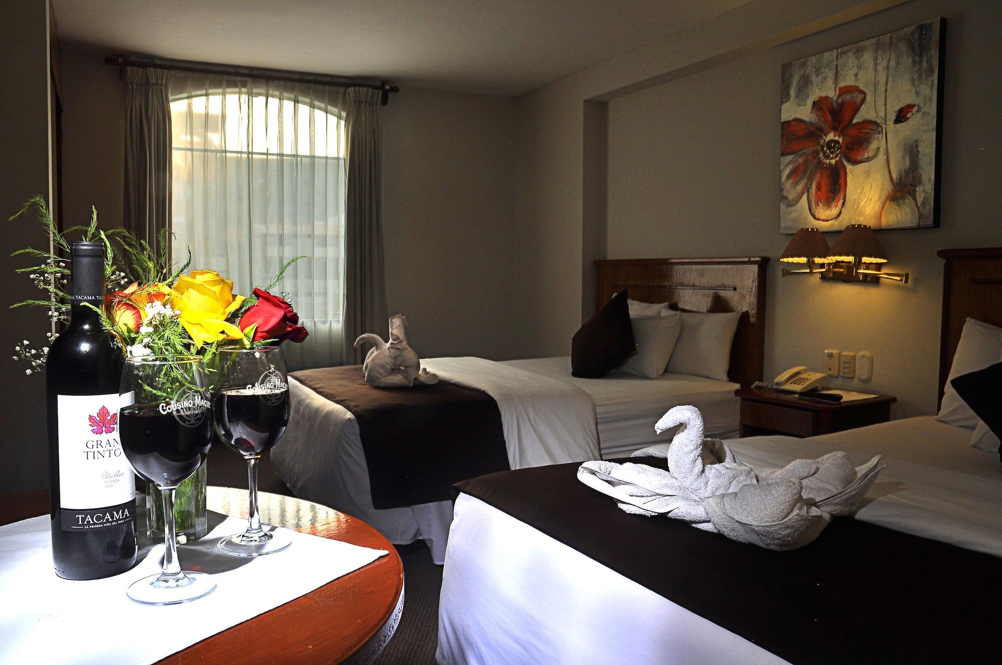 Casona Plaza Hotel Puno Kültér fotó