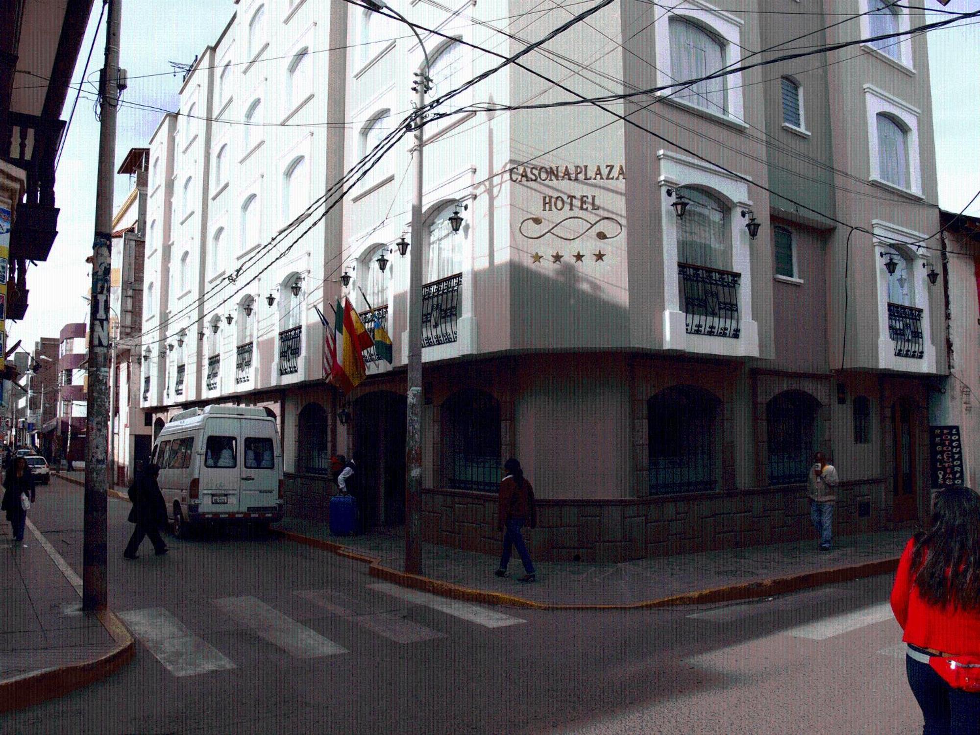 Casona Plaza Hotel Puno Kültér fotó
