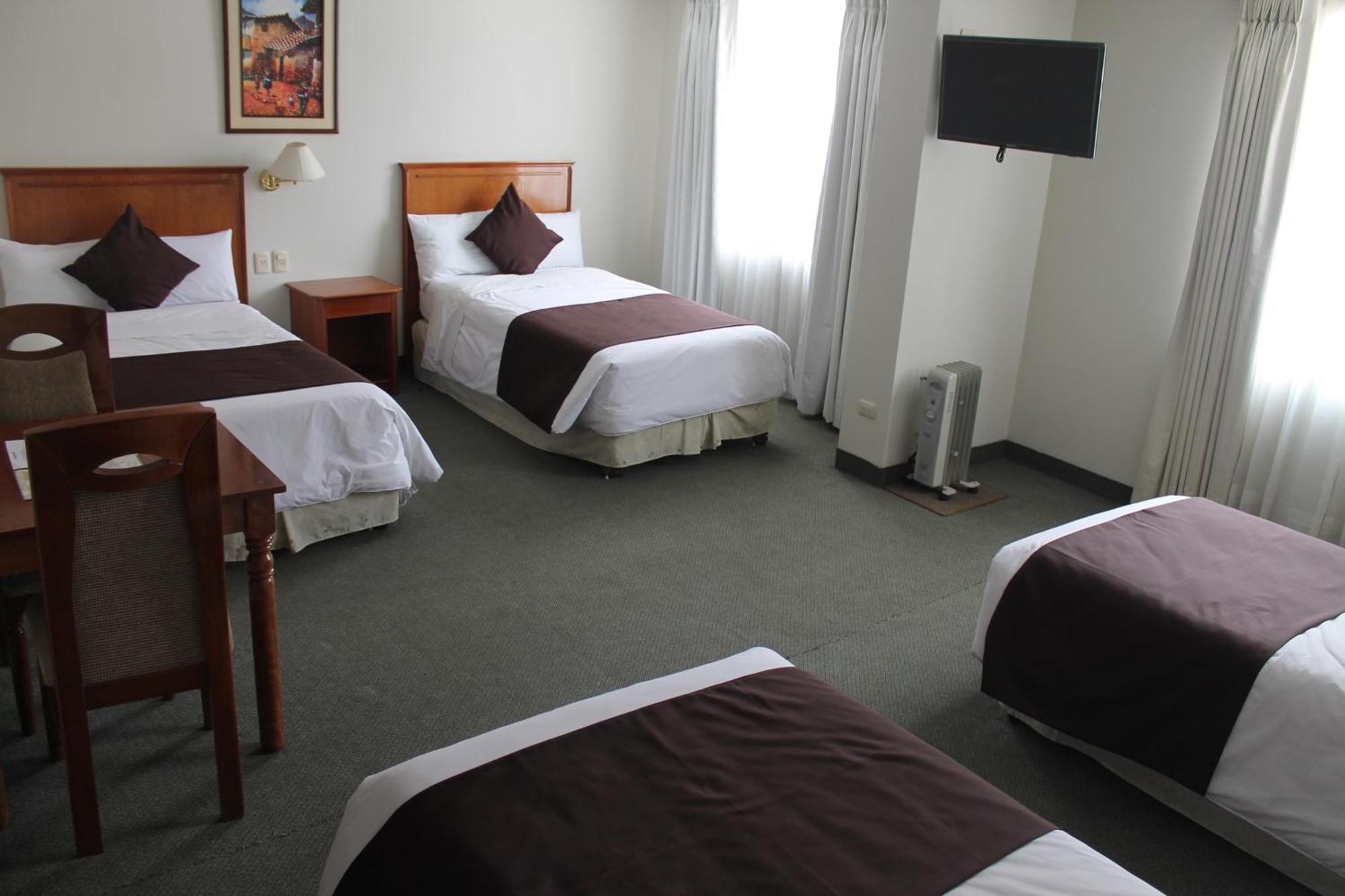 Casona Plaza Hotel Puno Szoba fotó
