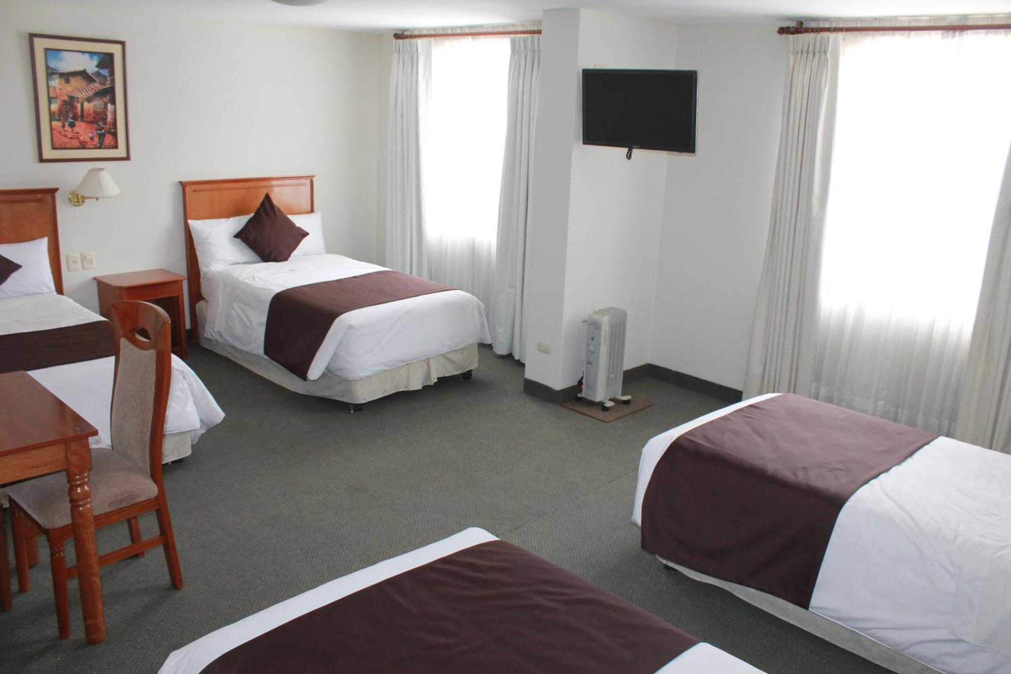 Casona Plaza Hotel Puno Szoba fotó