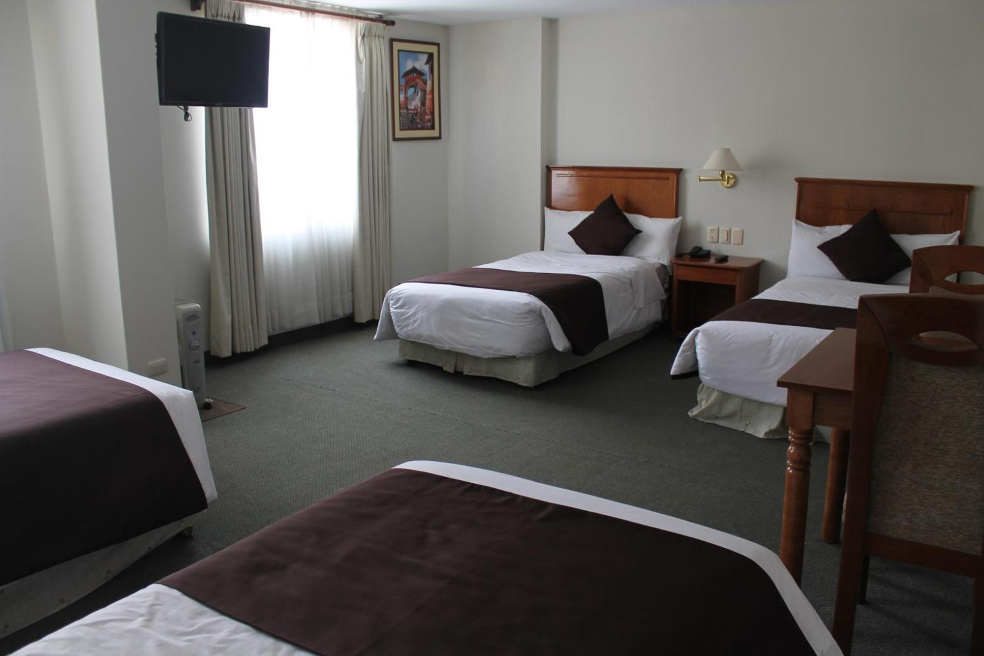 Casona Plaza Hotel Puno Szoba fotó