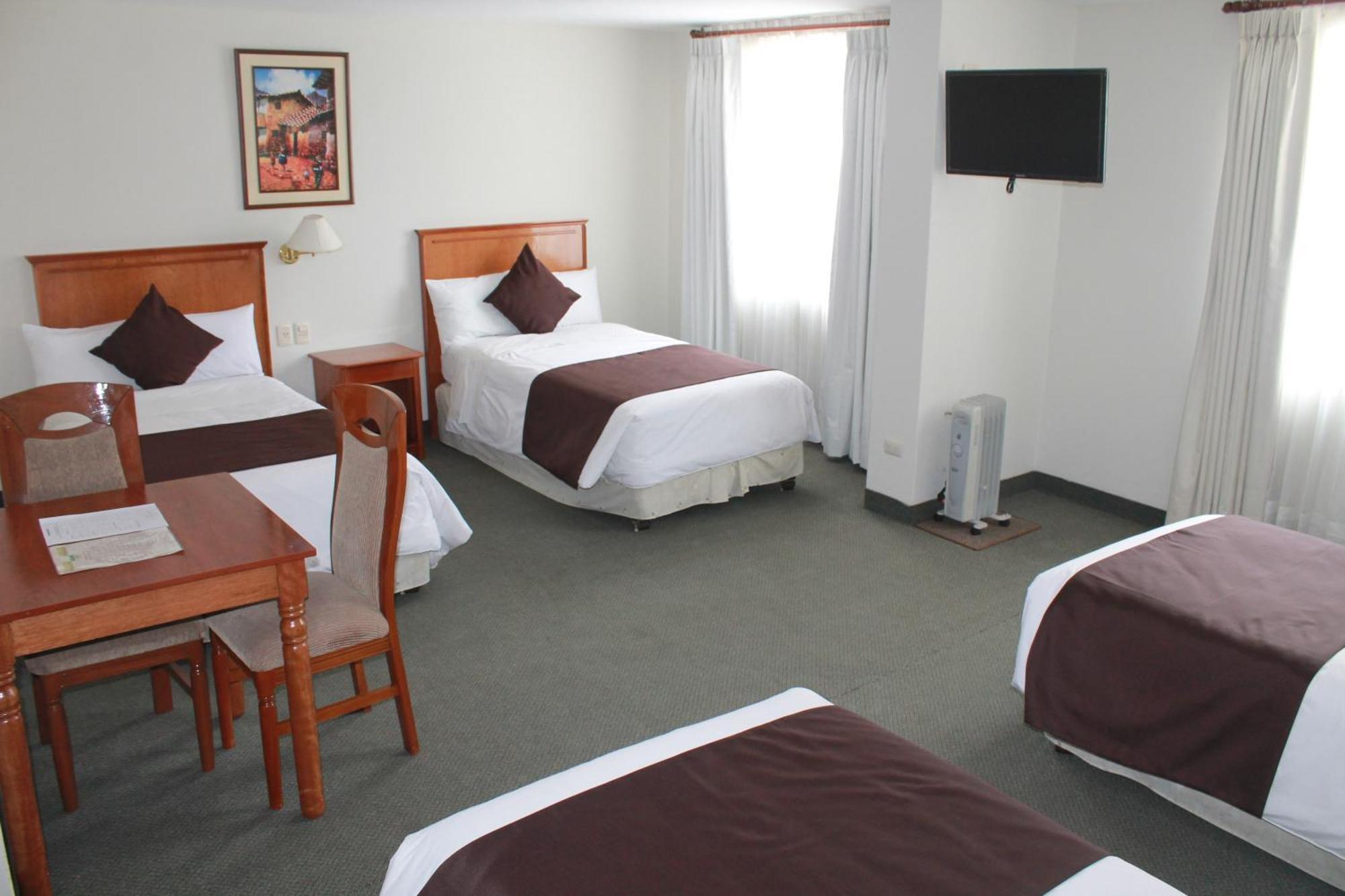 Casona Plaza Hotel Puno Szoba fotó