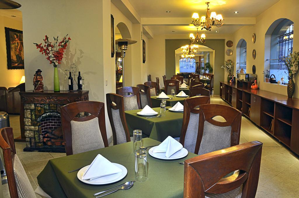 Casona Plaza Hotel Puno Kültér fotó