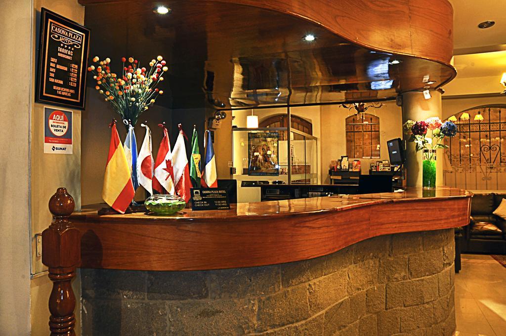 Casona Plaza Hotel Puno Kültér fotó