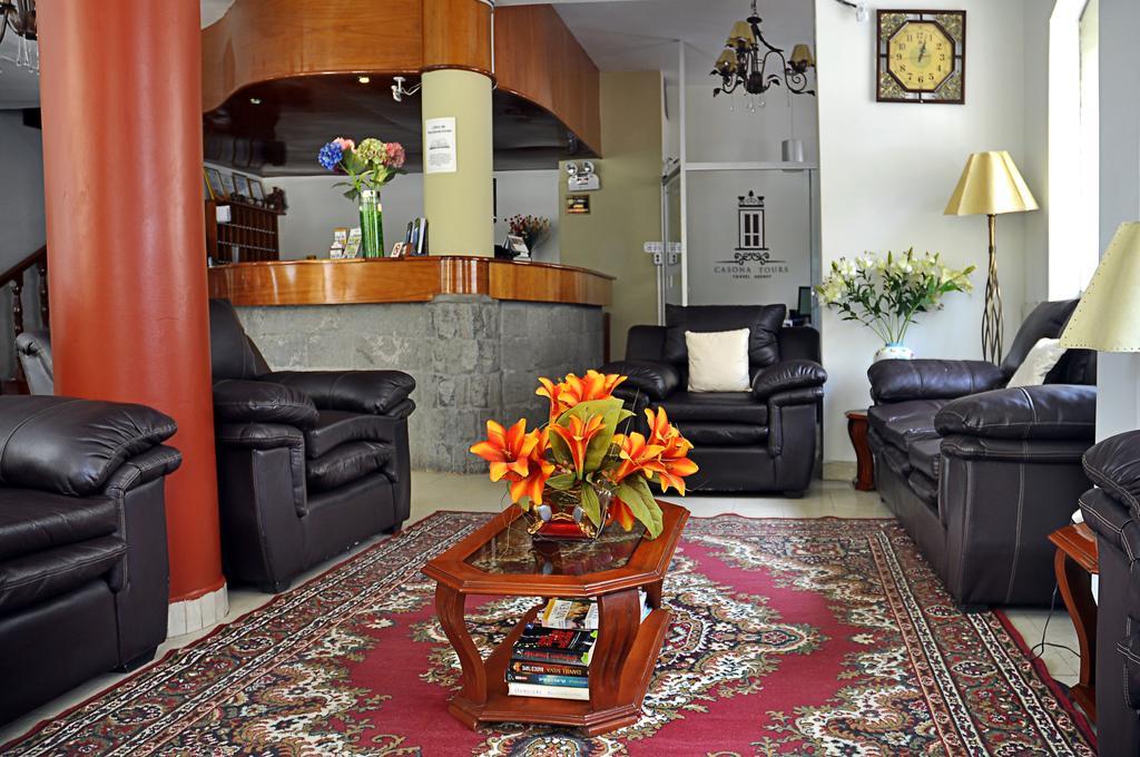 Casona Plaza Hotel Puno Kültér fotó