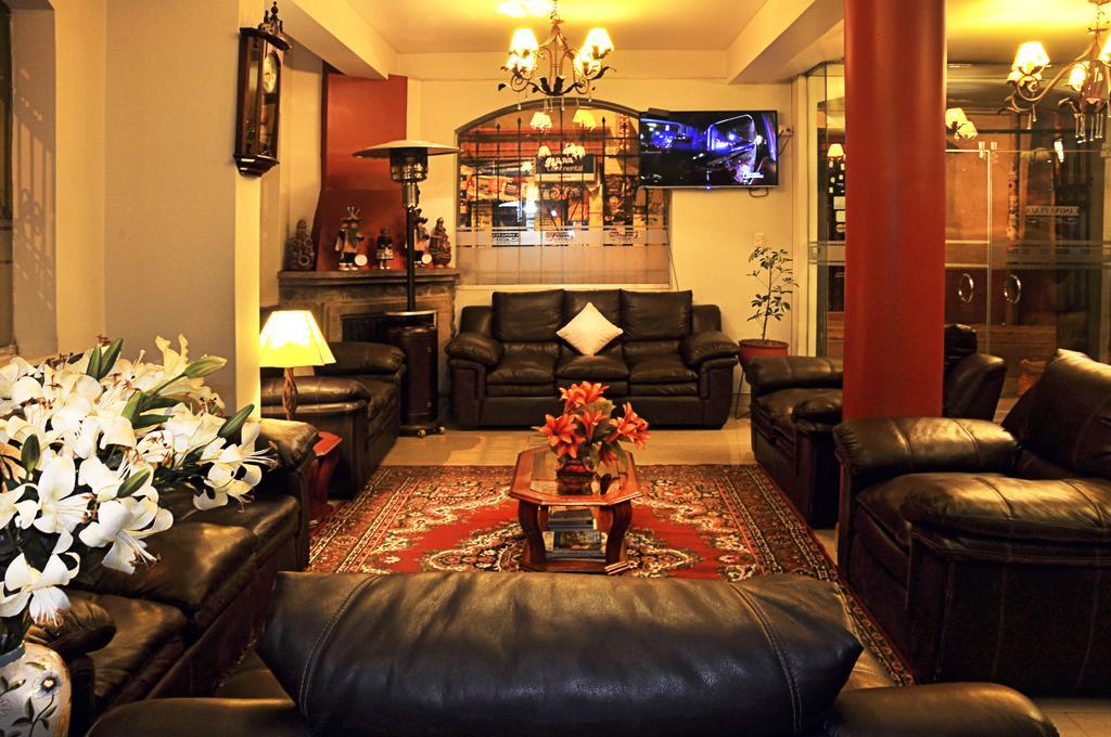 Casona Plaza Hotel Puno Kültér fotó