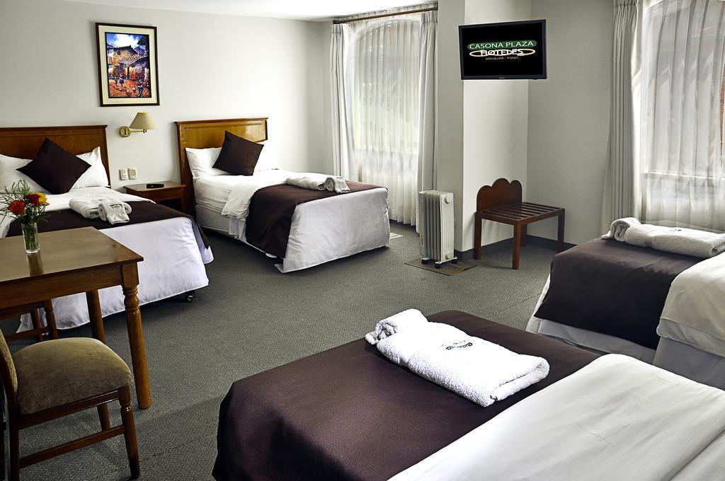 Casona Plaza Hotel Puno Kültér fotó