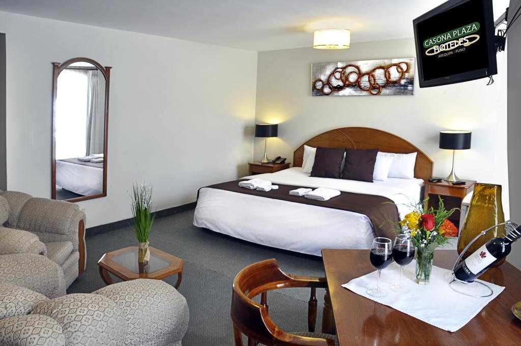 Casona Plaza Hotel Puno Kültér fotó