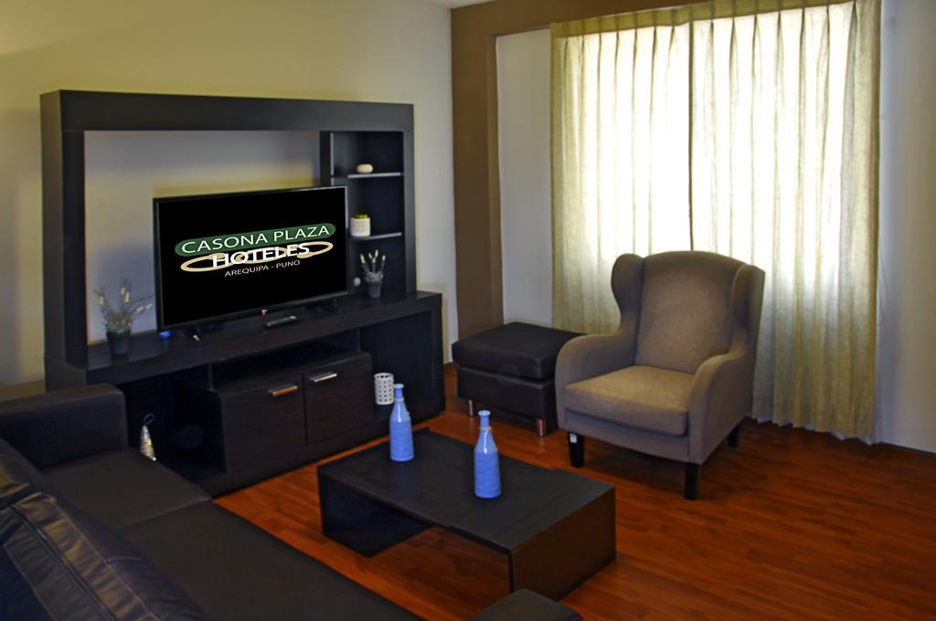 Casona Plaza Hotel Puno Kültér fotó